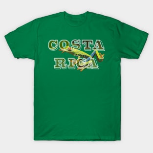 Costa Rica Treefrog Travel Design T-Shirt